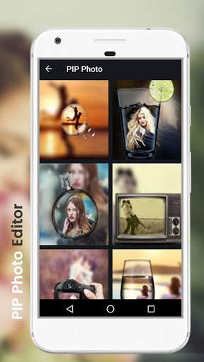 PIP photo collage maker screenshot 3