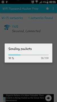 Wifi Password Hacker Simulator screenshot 3