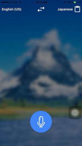Voice Translator (Pro) screenshot 1