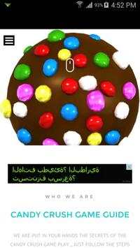 Candy Guide Crushe screenshot 1