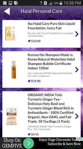 Halal Cosmetics screenshot 5