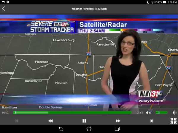 WAAY TV ABC 31 News screenshot 10
