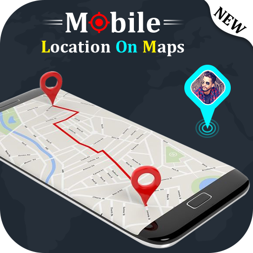 Mobile Number Location Tracker : Find Location icon
