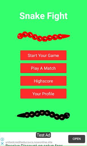 Snake Fight screenshot 3