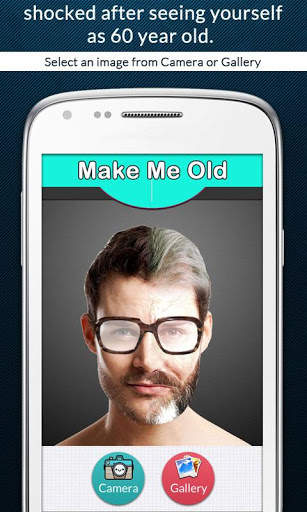 Make Me Old - Face Changer screenshot 1