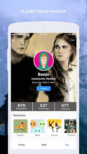 Alpha Amino for Teen Wolf screenshot 3