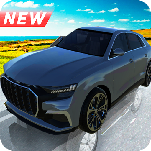 Q8 Audi Suv Off-Road Driving Simulator Game icon