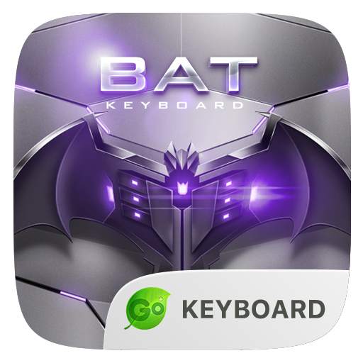 Bat GO Keyboard Theme 4.5