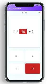 Kids Multiplication Table скриншот 5