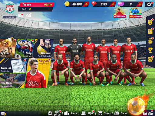 Football Master 2-Trở Thành Huyền Thoại screenshot 12