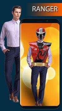 Rangers SuperHero Photo Suit screenshot 3