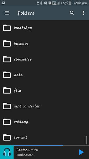 Baaja - Music Player screenshot 8