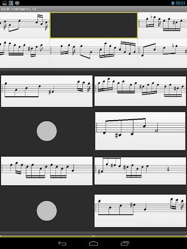 Midi Sheet Music: Memo screenshot 11