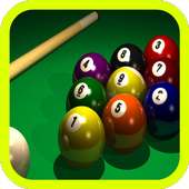 King of Billiards pool. icon