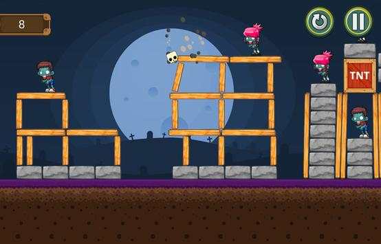Slinghot Attack Zombie screenshot 4