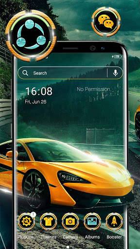 Sport Car Theme Launcher स्क्रीनशॉट 1