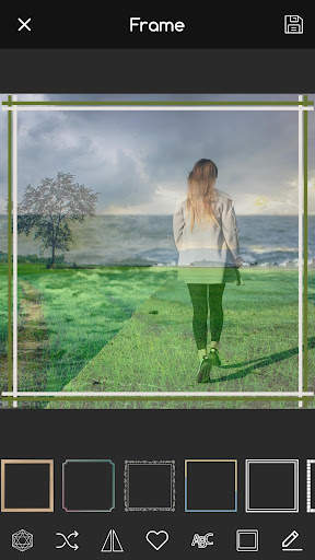 Nature Overlay Photo Blender: Wallpaper Maker App screenshot 4