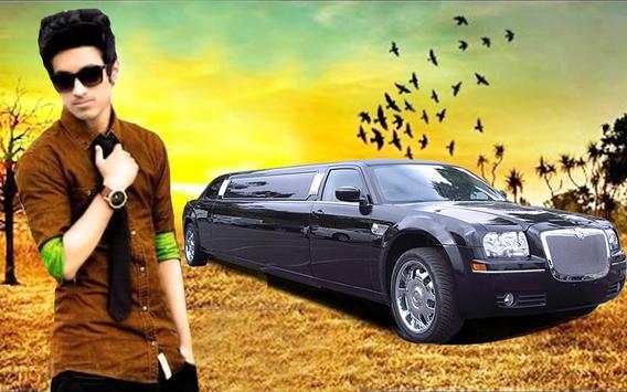 Limo Car Photo Frame Editor - Royal Photo Frame screenshot 3