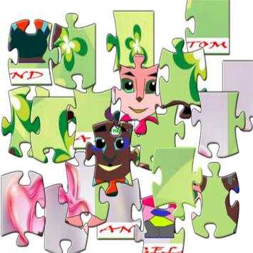 puzzle angela and tom cartoon screenshot 2