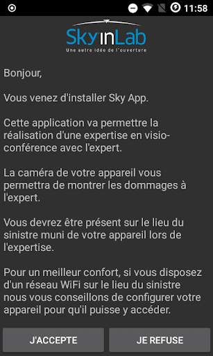 Sky App screenshot 1