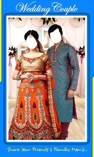 Couple Wedding Suit screenshot 3