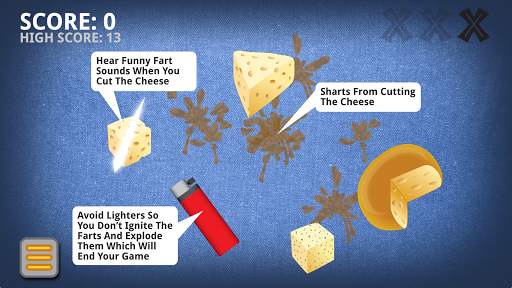 Cut The Cheese Free Fart Game screenshot 1