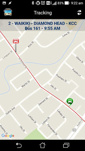 DaBus2 - The Oahu Bus App screenshot 6