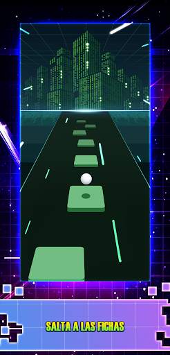 Tiles Hop Ball - Neon EDM Rush screenshot 5