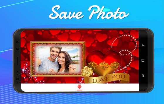 Valentine Photo Frames скриншот 6
