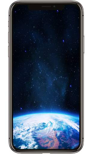 Galaxy 3D Lock Screen Galaxy 3D wallpapers HD free screenshot 1