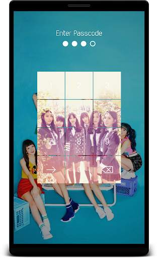 GFriend Lock Screen 5 تصوير الشاشة