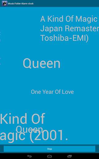 Music Folder Alarm Clock screenshot 7