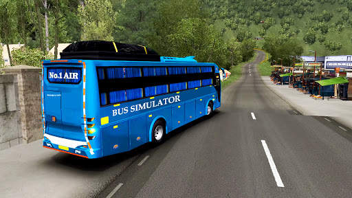 Modern Bus Simulator 3D:New Free Bus Parking Games screenshot 2