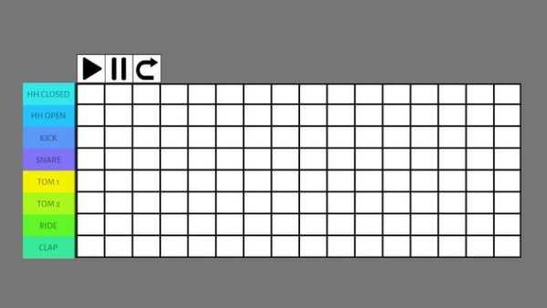Drum Machine screenshot 2