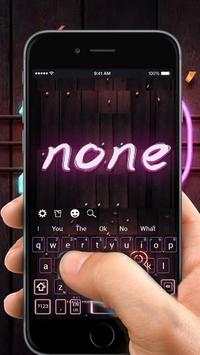 Neon Light Keyboard screenshot 1