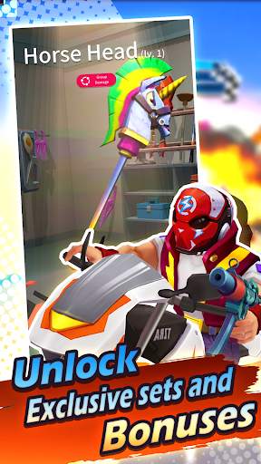 Race On！Free 3D Moto racing screenshot 3