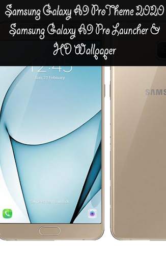 Samsung Galaxy A9 Pro 2020 Theme & Launcher screenshot 5