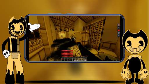 Mods Bendy Machine for MCPE screenshot 2