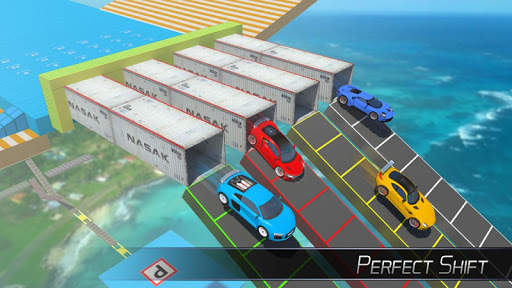 Car Stunt Master: Multiplayer screenshot 1