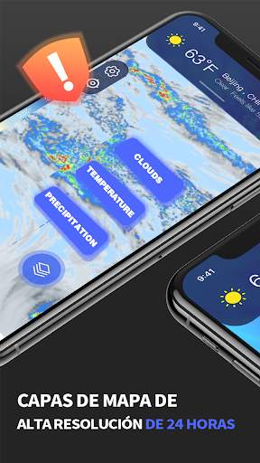 Weather Forecast screenshot 1