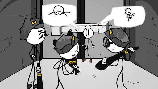 Henry Stickman Jail Escape screenshot 1