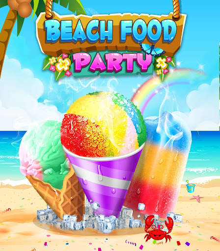 Food Maker! Beach Party screenshot 9