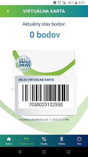 OMV SMILE & DRIVE screenshot 2