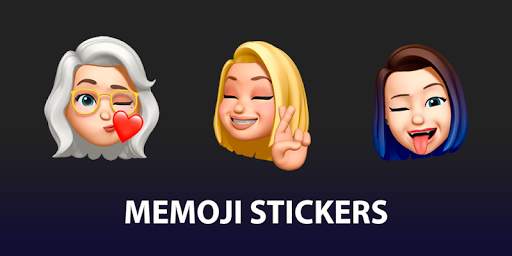 Memoji Stickers - WAStickers screenshot 6