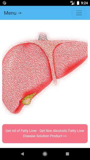 Fatty Liver Exercise Treatment Diet Free App screenshot 1