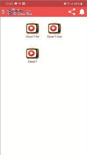 Television Costa Rica Online Tv 3 تصوير الشاشة