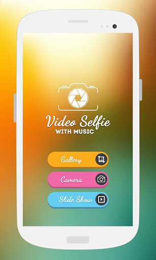 Video Selfie With Music screenshot 1