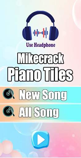 Mikecrack Piano Game screenshot 1