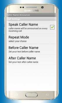 Caller Name Announcer 5 تصوير الشاشة