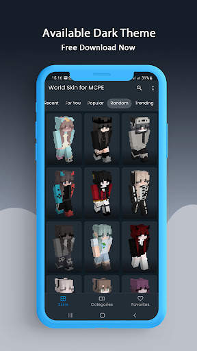 World Skin for Minecraft 2022 screenshot 6